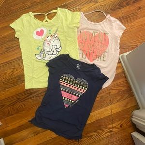 Carter’s Girls Shirt Sleeve tops